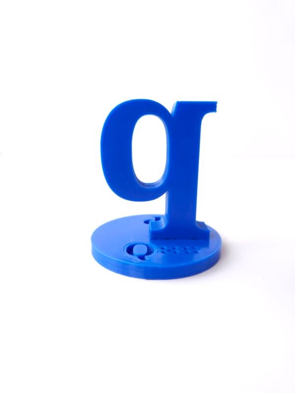Dyslexia Decoder Fidget - 'p-q-9' - Image 8