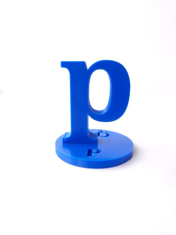 Dyslexia Decoder Fidget - 'p-q-9' - Image 7