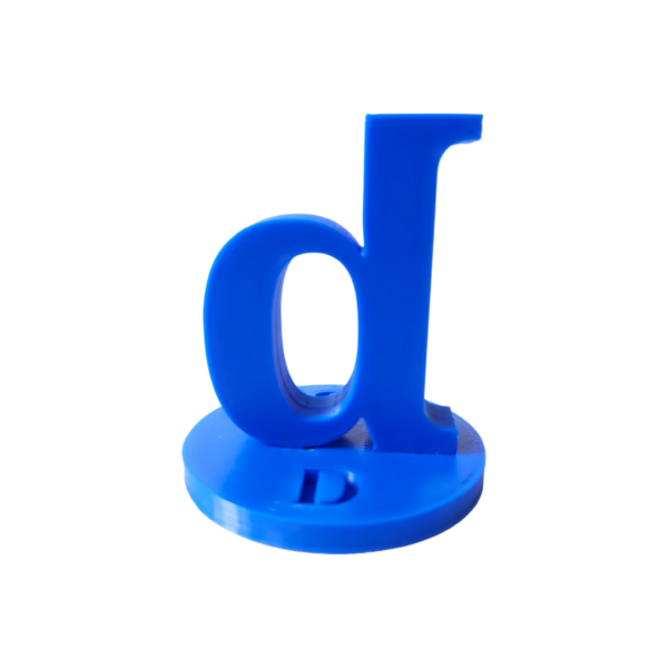 Dyslexia Decoder Fidget - 'b-d' - Image 2