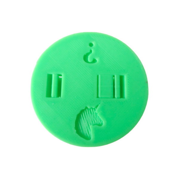 Dyslexia Decoder Fidget - 'n-u' - Image 7
