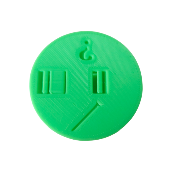 Dyslexia Decoder Fidget - 'n-u' - Image 8