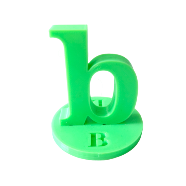 Dyslexia Decoder Fidget - 'b-d' - Image 9