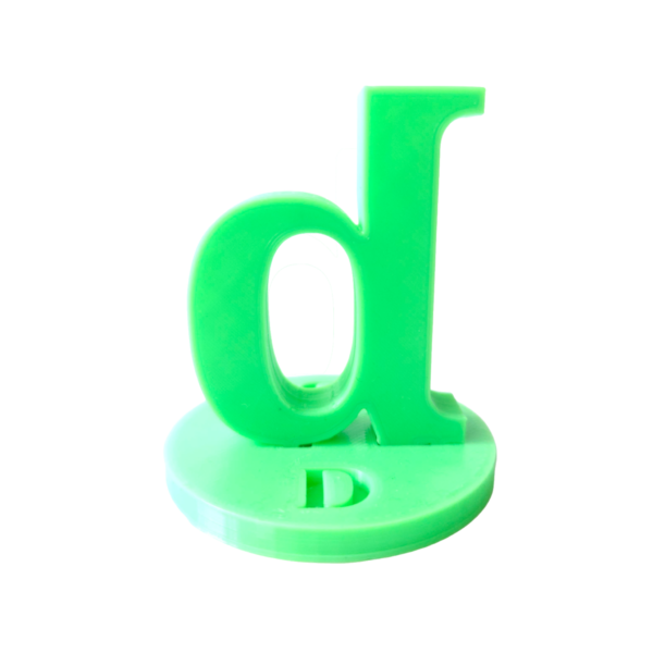 Dyslexia Decoder Fidget - 'b-d' - Image 10