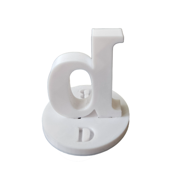 Dyslexia Decoder Fidget - 'b-d' - Image 5