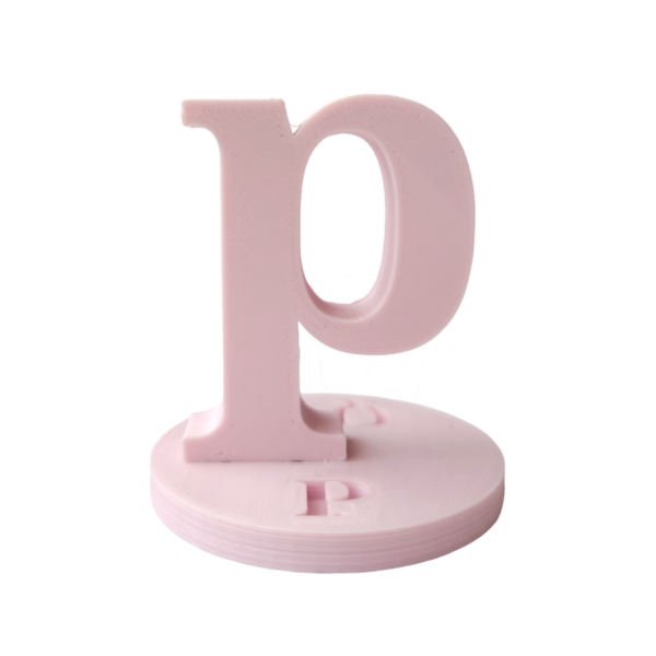 Dyslexia Decoder Fidget - 'p-q-9'