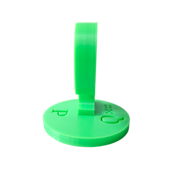 Dyslexia Decoder Fidget - 'p-q-9' - Image 6