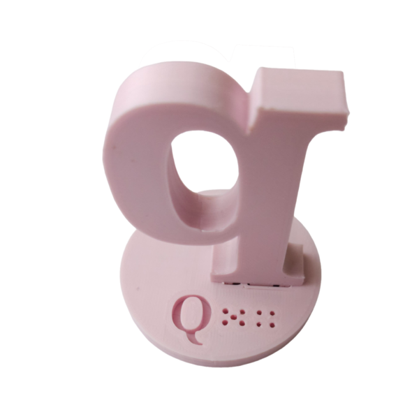 Dyslexia Decoder Fidget - 'p-q-9' - Image 3